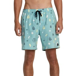 RVCA - Mens Atlas Elastic 17 Trunks