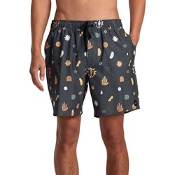 RVCA - Mens Atlas Elastic 17 Trunks