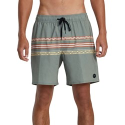 RVCA - Mens Atlas Elastic 17 Trunks