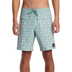 RVCA - Mens Dorado Hemp Stretch Boardshorts