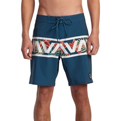 RVCA - Mens Wild Hibiscus Hawaii Va Banded Boardshorts