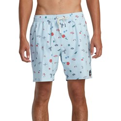 RVCA - Mens Luke P Elastic Boardshorts