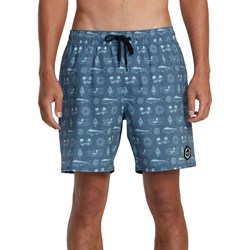 RVCA - Mens Dorado Hemp Stretch Boardshorts