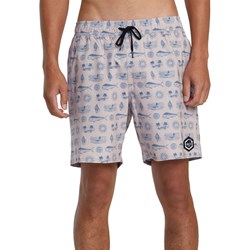 RVCA - Mens Dorado Hemp Stretch Boardshorts