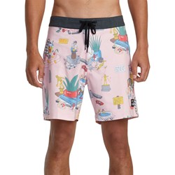 RVCA - Mens Luke P Trunk Boardshorts