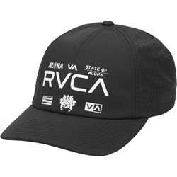 ◆RVCA◆ Luca Men's All Brands Vent Cap (VE33CP502BLK) RVCA All Brand Vent Cap – Bridge City Fight Shop