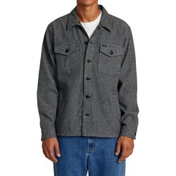 RVCA - Mens Flight Risk Shirt Jacket