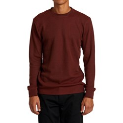 RVCA - Mens Day Shift Thermal Long Sleeve Top