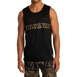 RVCA - Mens Hawaii Taro Mesh Tank Top