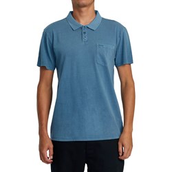 RVCA - Mens Ptc Pigment Polo Short Sleeve Top