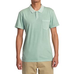 RVCA - Mens Ptc Pigment Polo Short Sleeve Top