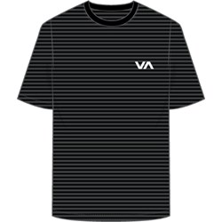 RVCA - Mens Sport Vent Stripe Short Sleeve Top