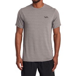 RVCA - Mens Sport Vent Stripe Short Sleeve Top