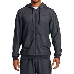 RVCA - Mens C-Able Waffle Zip Hood