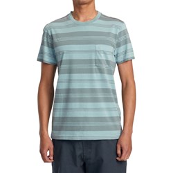 RVCA - Mens Ptc Stripe Short Sleeve Top