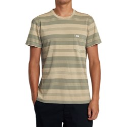 RVCA - Mens Ptc Stripe Short Sleeve Top