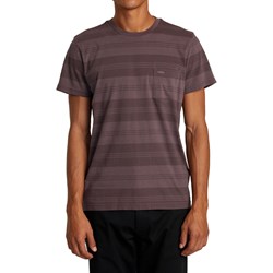 RVCA - Mens Ptc Stripe Short Sleeve Top