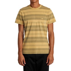 RVCA - Mens Ptc Stripe Short Sleeve Top