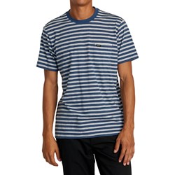 RVCA - Mens Magnolia Crew Short Sleeve Top