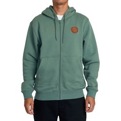 RVCA - Mens Sealed Zip Hoodie