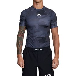 RVCA - Mens Sport Rashguard Short Sleeve