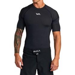 RVCA - Mens Sport Rashguard Short Sleeve