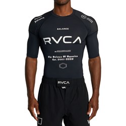 RVCA - Mens Sport Rashguard Short Sleeve