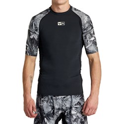 RVCA - Mens Hawaii Sport Rashguard Short Sleeve