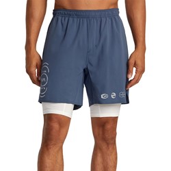 RVCA - Mens Yogger Train 2 In 1 Short 17