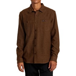 RVCA - Mens Harvest Neps Flannel Long Sleeve