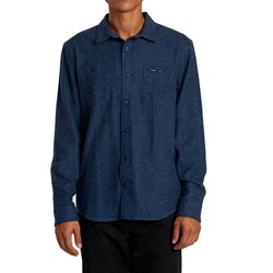 RVCA - Mens Harvest Neps Flannel Long Sleeve