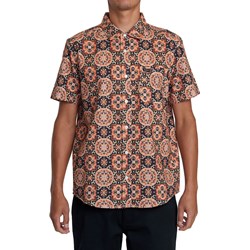 RVCA - Mens Rvgazi Short Sleeve Top