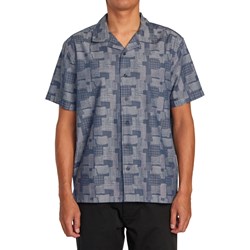 RVCA - Mens Hi Grade Boro Short Sleeve Top