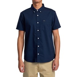 RVCA - Mens Thatll Do Stretch Short Sleeve Top