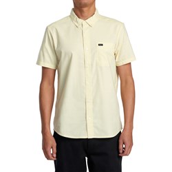 RVCA - Mens Thatll Do Stretch Short Sleeve Top