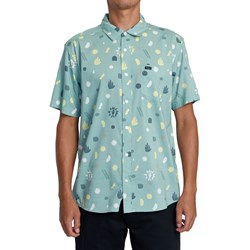 RVCA - Mens Morning Glory Short Sleeve Top