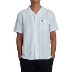 RVCA - Mens Love Stripe Short Sleeve Top