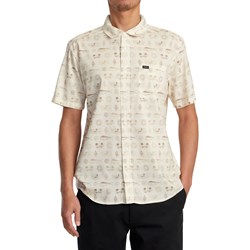 RVCA - Mens Dorado Short Sleeve Top