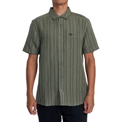 RVCA - Mens Mercy Stripe Short Sleeve Top