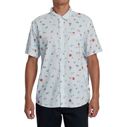 RVCA - Mens Luke P Short Sleeve Top