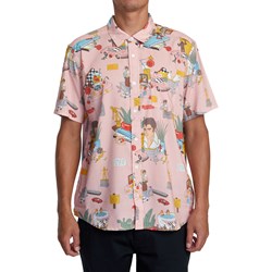 RVCA - Mens Luke P Short Sleeve Top