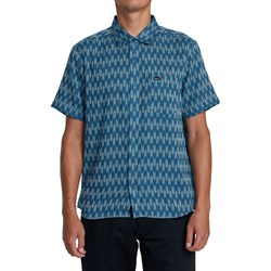 RVCA - Mens Upwards Ikat Short Sleeve Top