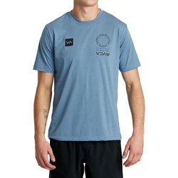 RVCA - Mens Va Mark Short Sleeve T-Shirt