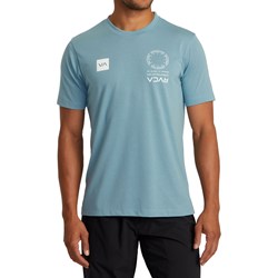 RVCA - Mens Va Mark Short Sleeve T-Shirt