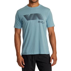 RVCA - Mens Va Rvca Blur Short Sleeve T-Shirt