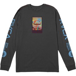 RVCA - Mens Shadow Box Long Sleeve T-Shirt