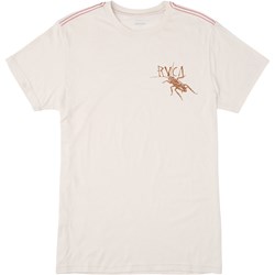 RVCA - Mens Live On Short Sleeve T-Shirt