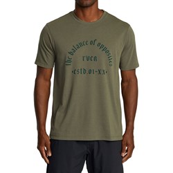 RVCA - Mens Old Arch Short Sleeve T-Shirt