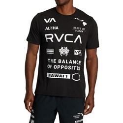 RVCA - Mens Hawaii All Brand Short Sleeve T-Shirt