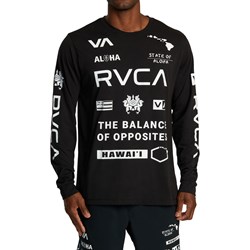 RVCA - Mens Hawaii All Brand Long Sleeve T-Shirt